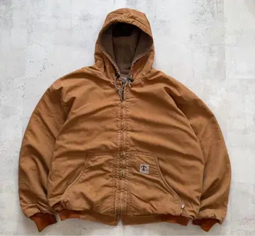 USA제 TYNDALE 액티브형 후드티 자켓 덕 원단 2XL