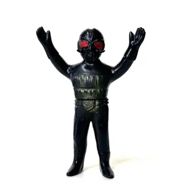 당시 물건 포피 가면라이더 미니 소프트 비닐 파리 남자