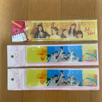 Red Velvet & THE BOYZ 눈금자 세트