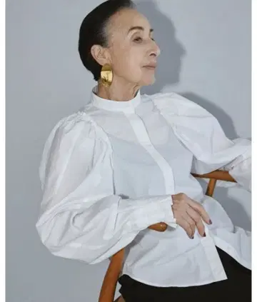 todayful 컷오프 퍼프 숄더 셔츠