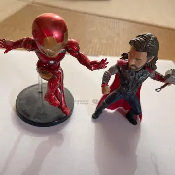 아이언맨 마이티 소 피규어 세트