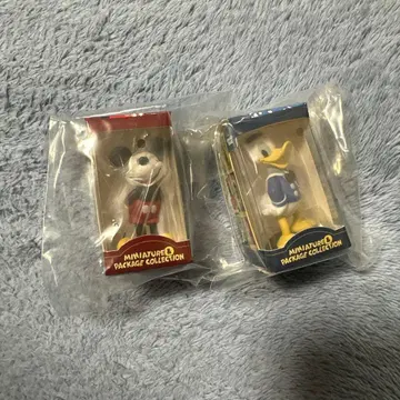 미니어처 패키지 컬렉션 미키 & 도날드