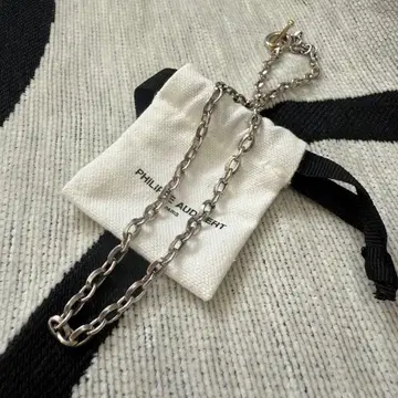 PHILIPPE AUDIBERT 체인 목걸이