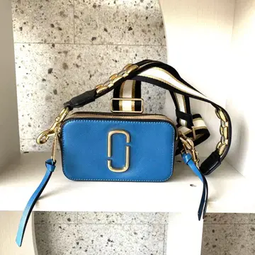 마크 제이콥스 숄더백 파랑