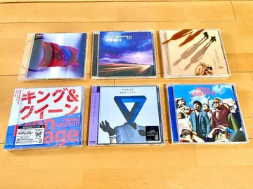 포르노그라피티 CD 6장 세트