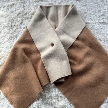 genten 울 리버서블 판초