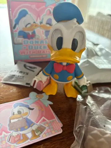 52TOYS 도널드 덕 피규어