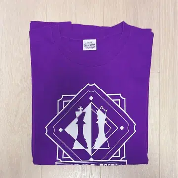 니지산지 니지 페스티벌 2022 T셔츠 바이올렛