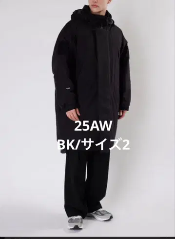 25AW HYKE PERTEX PUFF PARKA COAT 하이크