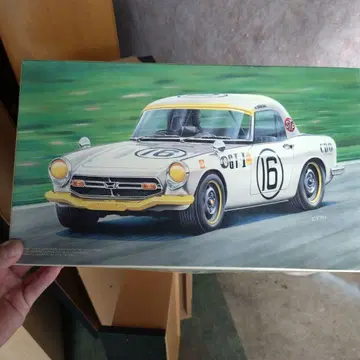 FUJIMI 1/24 HONDA S800