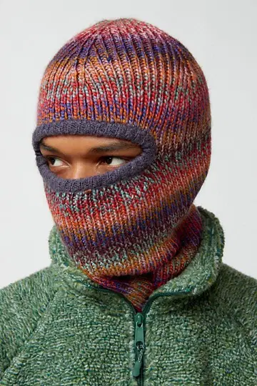 urban outfitters Hazy Stripe Balaclava