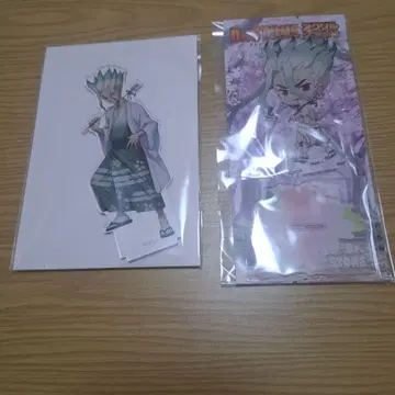 Dr.STONE 이시가미 센쿠 아크릴 스탠드 2개