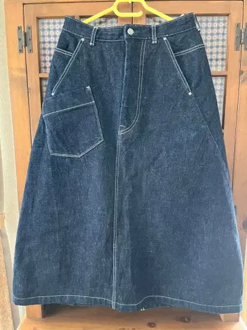 미나 페르호넨 데님 스커트 all ways 38