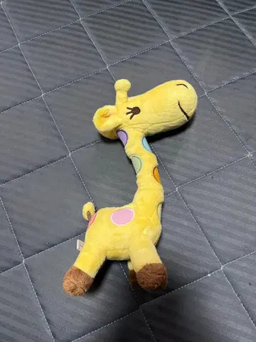 기린형 봉제 인형