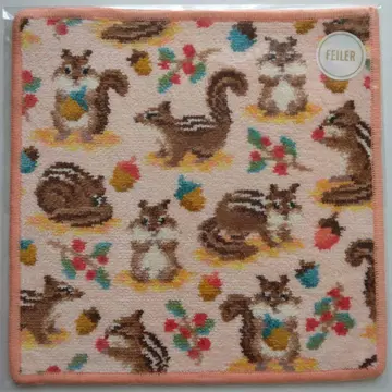 미사용 새상품 FEILER 페이러 손수건 시마시마리스