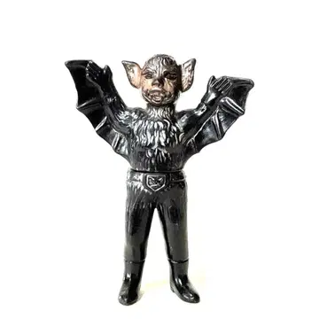 당시물 구 반다이 가면라이더 미니 소프트 비닐 박쥐 남자