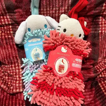 산리오 시나모롤과 키티 모달 타월