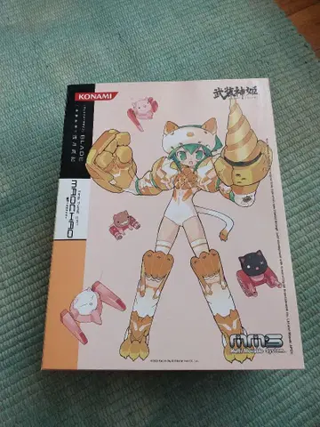 KONAMI MMS 무장신희 [소체 오리지널] 아사이 마키