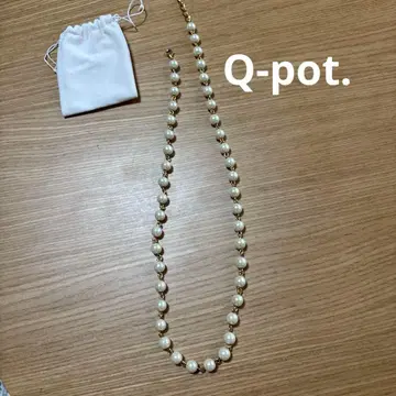 Q-pot. 목걸이