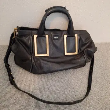 끌로에 블랙 숄더백