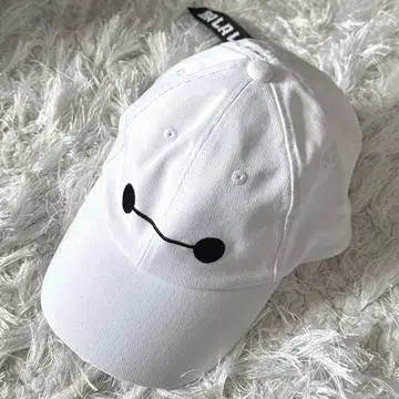 베이맥스 팬캡 모자