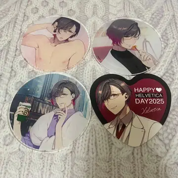 BUSTAFELLOWS 바스타페로우즈 바스타페 헬베티카 코스터