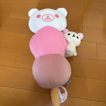 리락쿠마 찻집 삼색 경단 봉제 인형 XL