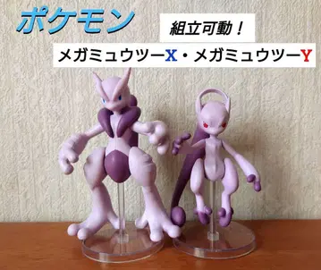 포켓몬 조립 가동! 메가뮤우츠 X 메가뮤우츠 Y 피규어 개봉 완료