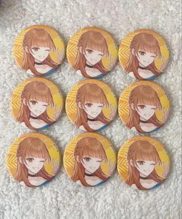 컬러풀피치 카라피치 도쿄돔 시티 캔뱃지 에토