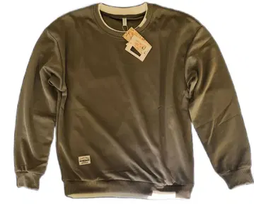 올리브 그린 크루넥 트레이닝복 XL 사이즈