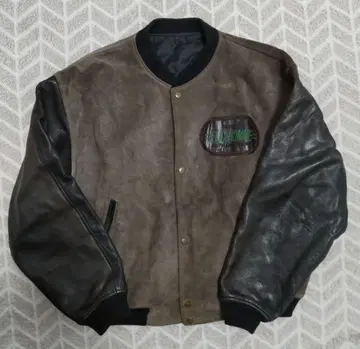 Flic Homine 가죽 점퍼