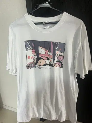 스트리트 파이터 6 힘내라! 쥴리 셔츠 L 사이즈 쥴리