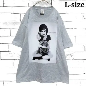 [ 새상품 ] LEON 마틸다 사진 T셔츠 MG1