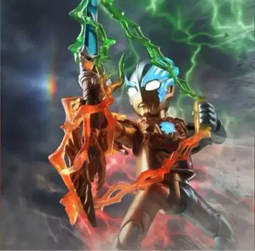 Blokees 울트라맨 블레이저 초레어 파드란 아머 첫 탄생