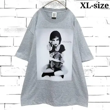 [ 새상품 ] LEON 마틸다 사진 T셔츠 MG2 ]