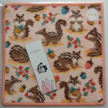 미사용 새상품 FEILER 페이러 손수건 시마시마리스 2