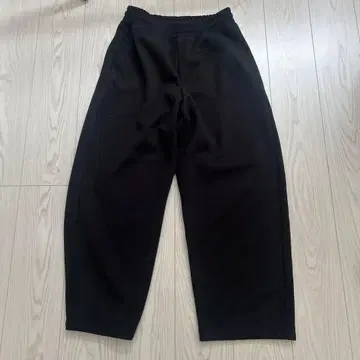 UNIQLO C 맨투맨 와이드 팬츠