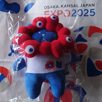 EXPO 2025 봉제 인형