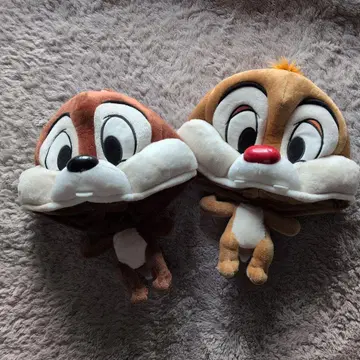 [오늘 한정 가격] 디즈니 팬캡 칩과 데일 세트