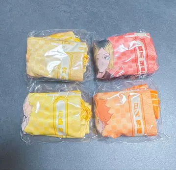 하이큐 x JR 도카이 렛츠고 교토!! 복조리 4개 세트