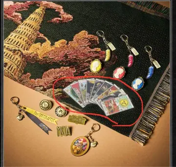 Mrs. GREEN APPLE 바벨탑 랜덤 가챠 스티커 컴프