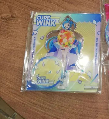 드림 스테이지 한정판 키미토 아이돌 프리큐어 큐어 잉크 아크릴 스탠드