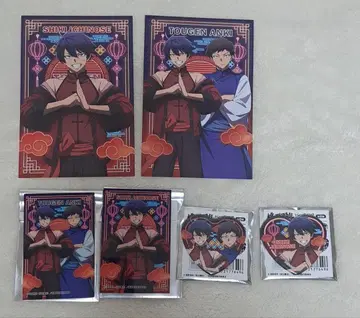 이치노세 사계절 복숭아 원앙귀 애니메이트 페어 야오로시 이카리