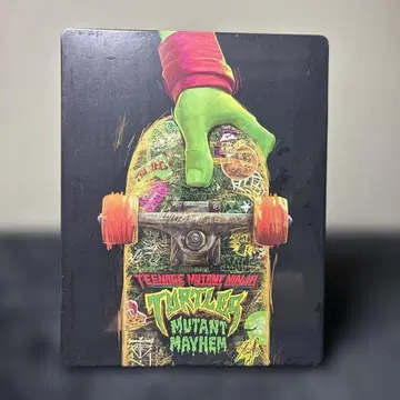 뮤턴트 터틀즈 뮤턴트 패닉! [스틸북 사양]