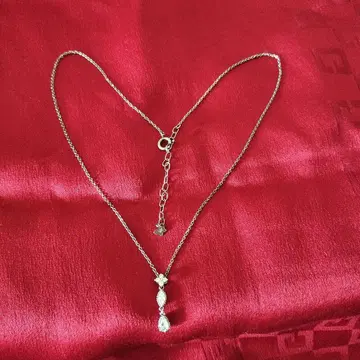 SamansaTiara [SILVER] 다이아 목걸이