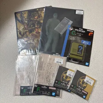 메탈기어 제일복권 C상 F상 G상