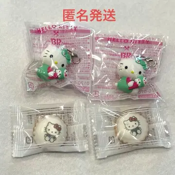 31 서티원 아이스크림 헬로키티 참 비스킷 4세트