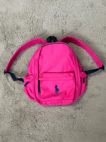 랄프 로렌 핑크 백팩