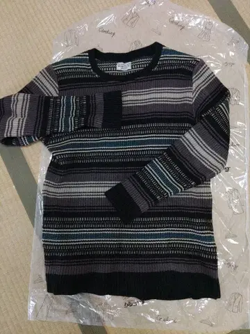 웨스트 라이드 스웨터