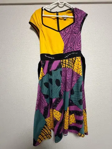 나이트메어 비포 크리스마스 샐리 원피스 드레스